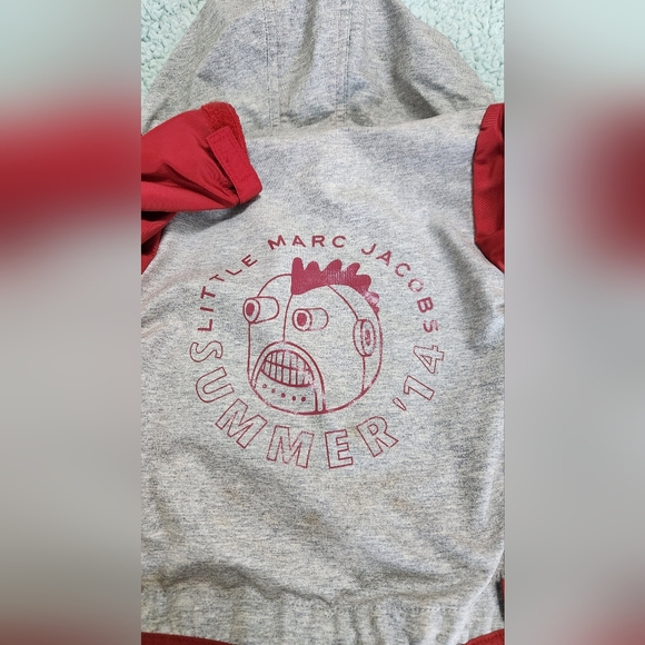 Authentic LITTLE MARC JACOBS wind breaker hoodie - Picture 2 of 6